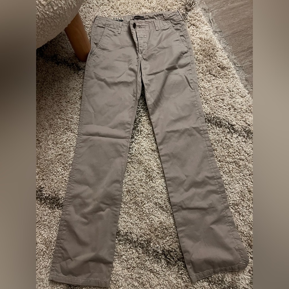 24 HR FLASH SALE ❗️NWT CLOSED LOU CHINO